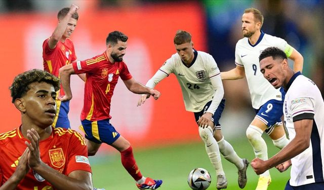 EURO 2024 Finali: İspanya ile İngiltere Arasında Heyecan Zirvede!