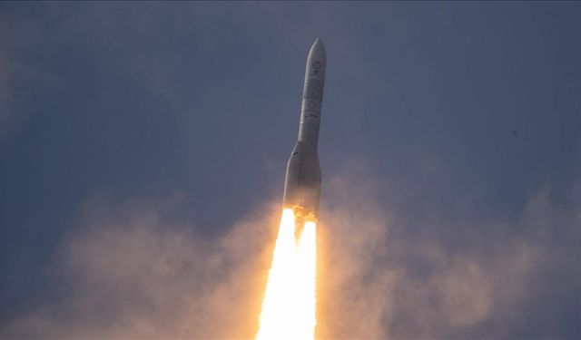 ESA'nın Ariane 6 Roketi Uzaya İlk Yolculuğunu Gerçekleştirdi