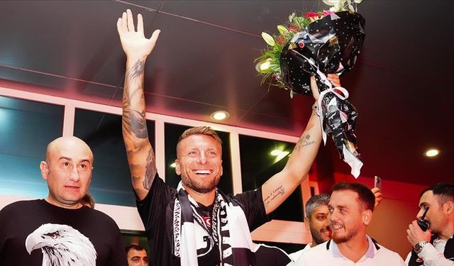 Beşiktaş'ın Transfer Görüşmelerine Başladığı Ciro Immobile, İstanbul'a Geldi