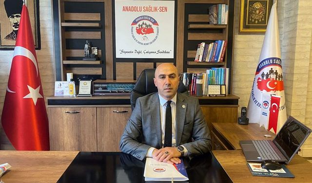Anadolu Sağlık Sen Başkanı'ndan Zam Tepkisi