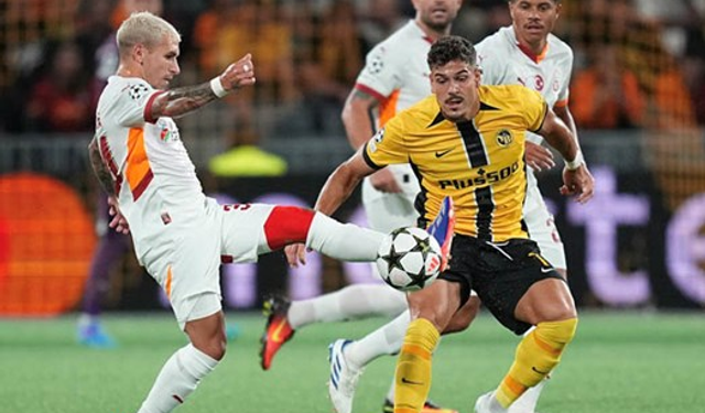 Galatasaray Şampiyonlar Ligi Play-Off turunda Young Boys'a 3-2 mağlup oldu