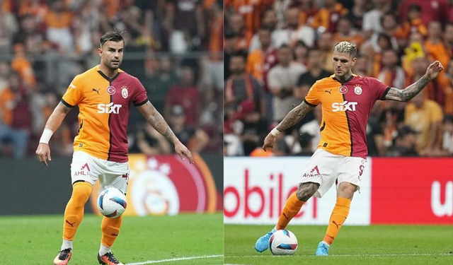 GALATASARAY SEZONA HATAYSPOR GALİBİYETİYLE BAŞLADI