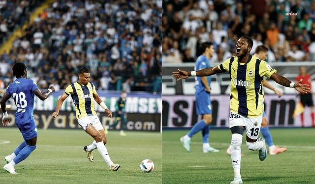 Fenerbahçe, Rizespor deplasmanından 5-0'lık galibiyetle dönüyor