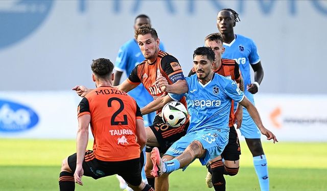 Trabzonspor, UEFA Avrupa Ligi'nde Tur İçin Sahaya Çıkıyor