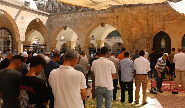 Şanlıurfa’da Ayşenur Ezgi Eygi için gıyabi cenaze namazı kılındı