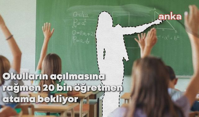 "Aylardır, atama diye yatıp kalkan binlerce gence yazık değil mi?"