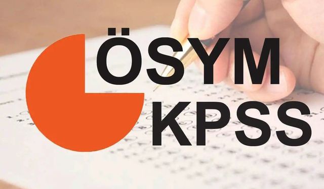 KPSS Ortaöğretim pazar günü yapılacak