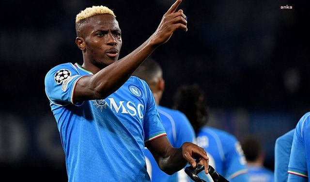 Galatasaray, Victor Osimhen transferi görüşmelerini KAP'a bildirdi