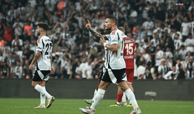 Beşiktaş sahasında Net Global Sivasspor'u 2-0 mağlup etti