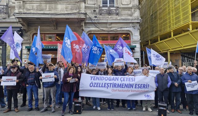 SOL Parti’den İstanbul’da “yenidoğan çetesi” protestosu