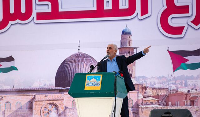 HAMAS'tan Şehid Sinvar için gıyabi cenaze namazı çağrısı