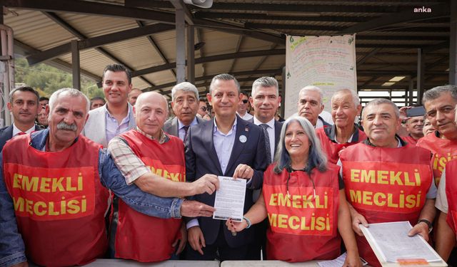 Özgür Özel: 'Tehlike büyük, İsrail gelecek' diye cebinize, kazandığınız paranıza el atmaya çalışıyorlar