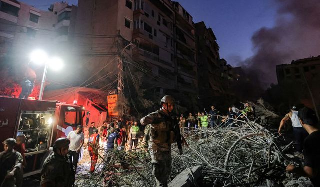 Lübnan Sağlık Bakanlığı: Lübnan'a yönelik saldırılarda ölü sayısı 2 bin 412'ye yükseldi