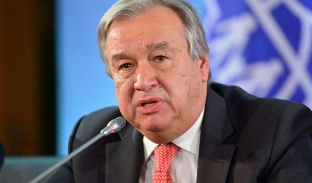 Guterres, işgal rejiminin Gazze'deki son katliamlarını kınadı