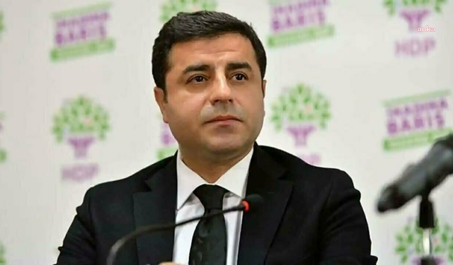 Selahattin Demirtaş: Türkiye’deki sorunların çözüm yolu siyaset, çözüm kurumu da TBMM’dir