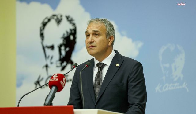 CHP'li Özçağdaş, mülakatın kaldırılması talebiyle MEB önünde oturma eylemi başlatacak