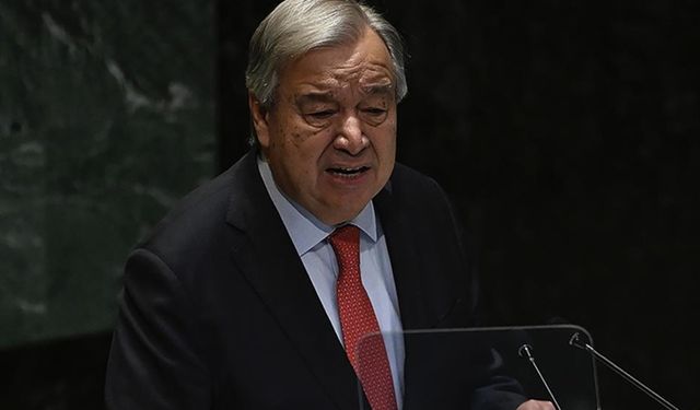 Guterres: Gazze'de gazetecilerin öldürülmesi kabul edilemez