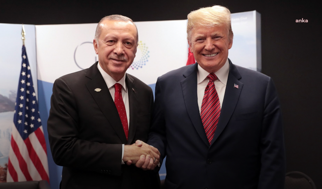 Cumhurbaşkanı Erdoğan, ABD Başkanı seçilen Trump ile görüştü