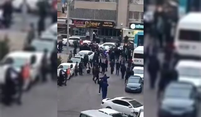 Şanlıurfa’da taziye evindeki bıçaklı kavganın görüntüleri ortaya çıktı