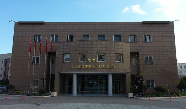 ŞANLIURFA YENİ YILA HAZIR