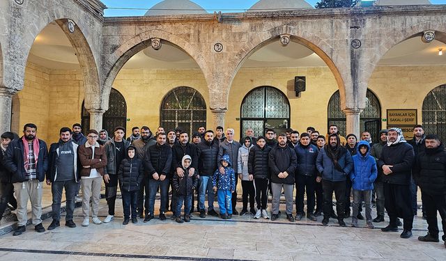 Şanlıurfa’da sabah namazıyla diriliş programı düzenlendi