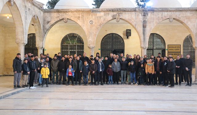 Hür Gençlerin sabah namazı buluşmaları devam ediyor