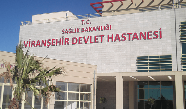 Viranşehir Devlet Hastanesi Akşamda Hizmet verecek!