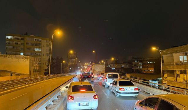 Erdoğan'ın Gelişi Şanlıurfa Trafiğini Kilitledi