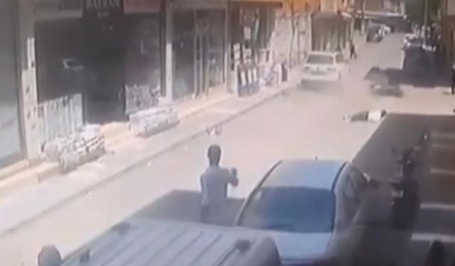 Şanlıurfa'da Korkunç Kaza: Otomobil Motoru Adeta Biçti, Motosiklet Sürücüsü Son Anda Kurtuldu!