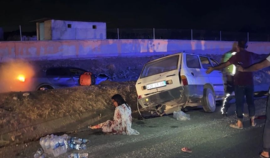Suruç'ta Feci Trafik Kazası: 1 Ölü, 6 Yaralı!