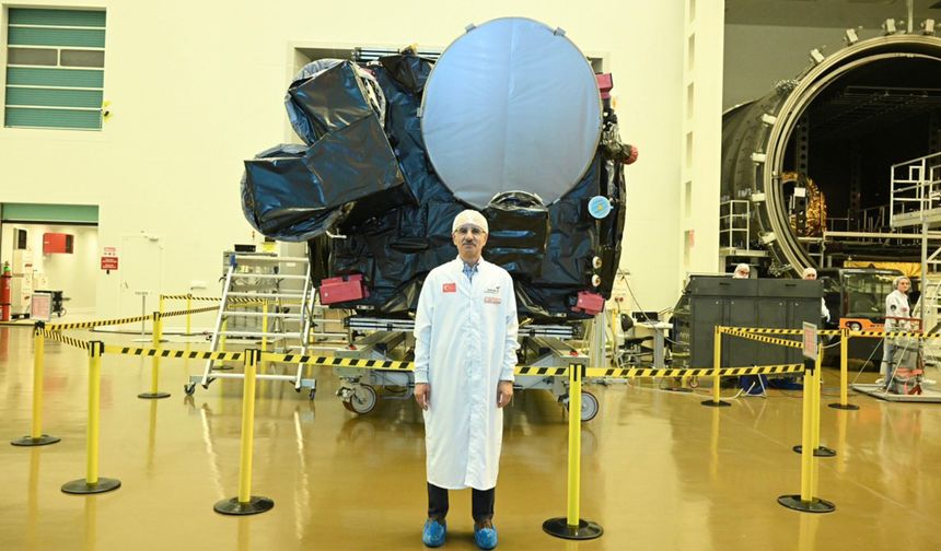 Türksat 6A Uydusu Haziran'da Fırlatılacak!