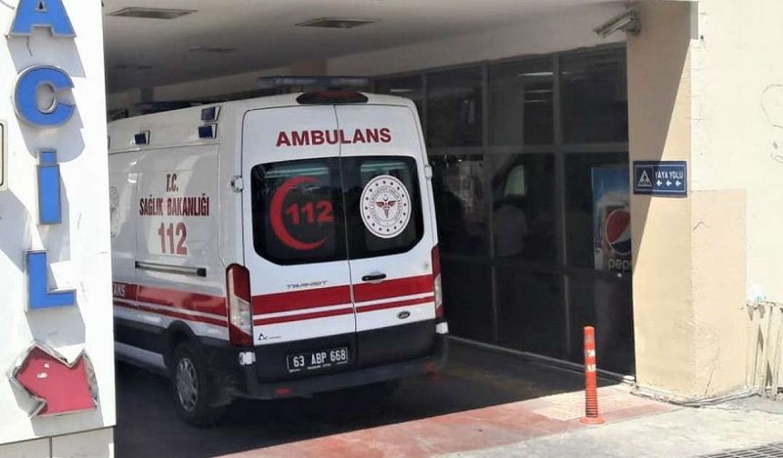 Viranşehir yolunda feci kaza: 1 ölü, 1 yaralı