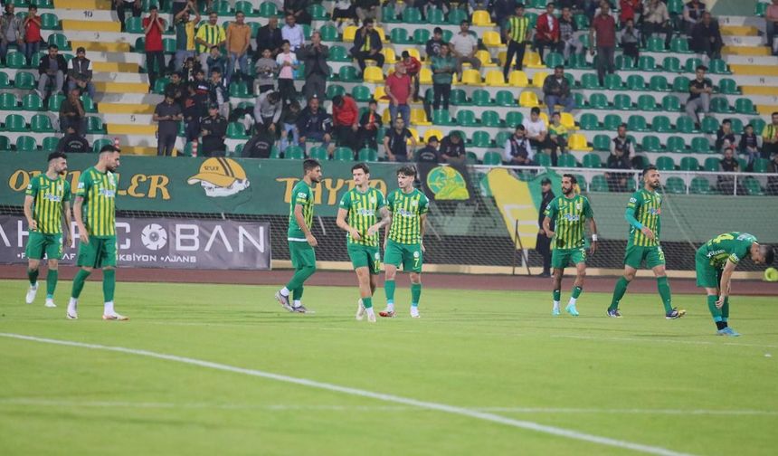 Şanlıurfaspor, Sakaryaspor ile Berabere Kaldı: Maç Sonucu 1-1!