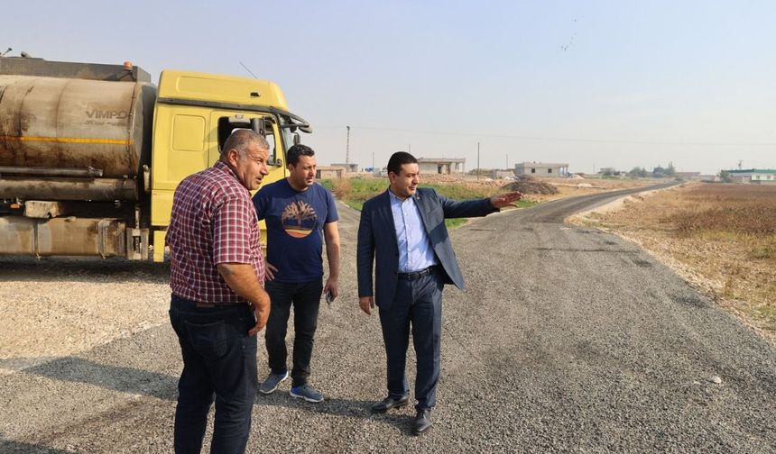 Başkan Özyavuz: Harran'ın Mahalleleri Modern Yollara Kavuşacak