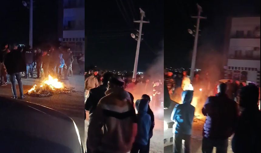 Şanlıurfa'da Elektrik Kesintilerine Tepki: Mahalleli Eylem Yaptı