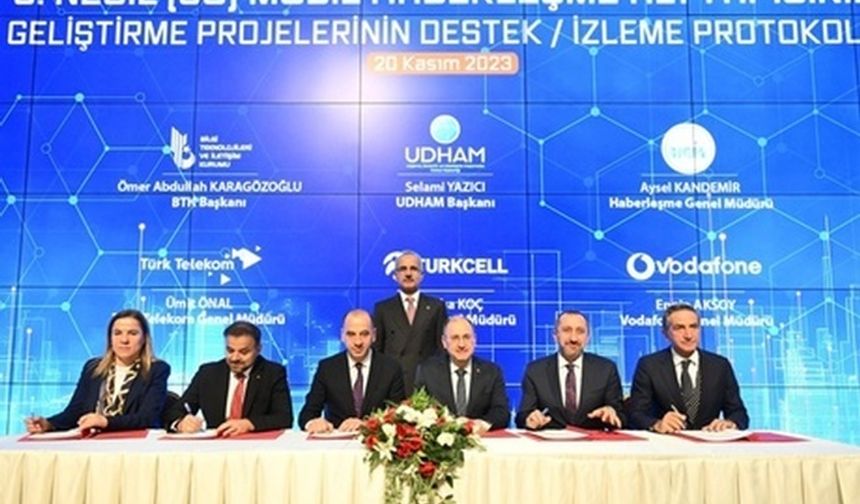 Türkiye, Yerli ve Milli İmkânlarla 5G Altyapısını Geliştiriyor