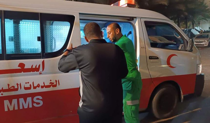 Gazze'deki Şifa Hastanesi Diyaliz Bölümü Yeniden Hizmete Açıldı