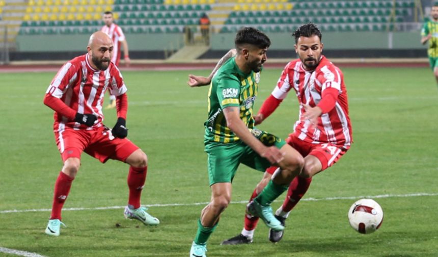 Boluspor, Deplasmanda ASTOR Enerji Şanlıurfaspor'u 1-0 Mağlup Etti