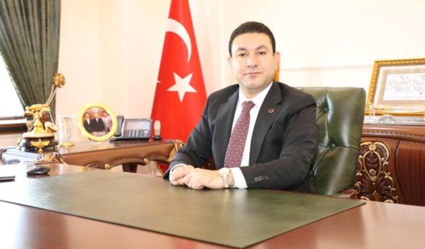 Harran Belediye Başkanı Mahmut Özyavuz'dan Berat Kandili Mesajı