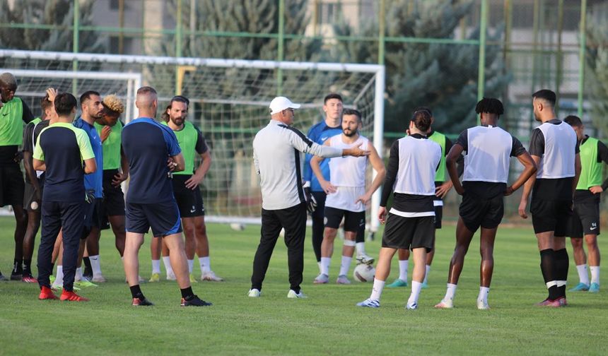Şanlıurfaspor, Giresunspor Maçı için Hazırlıklara Başladı