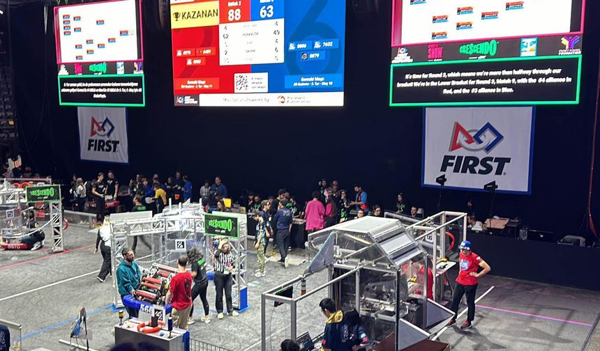 2024 FIRST Robotics Competition Dünya Şampiyonası Başladı!