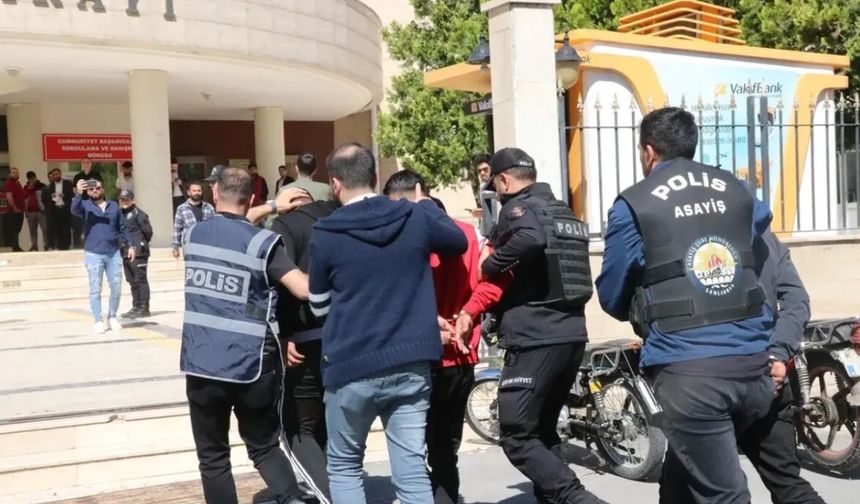Şanlıurfa'da son bir haftada 22 Kişi Tutuklandı!