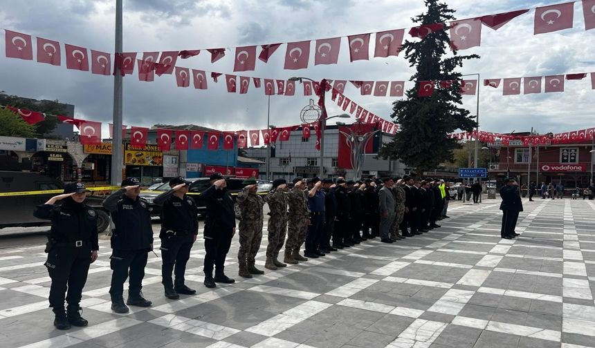 Şanlıurfa’da Türk Polis Teşkilatının 179. Kuruluş Yıl dönümü kutlandı