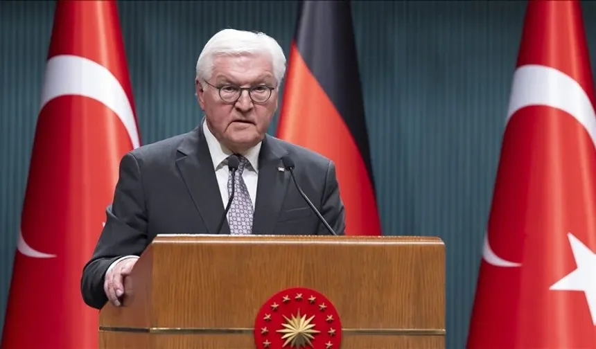 Almanya Cumhurbaşkanı Steinmeier: Türkiye ve Almanya Birbirleri İçin Vazgeçilmez