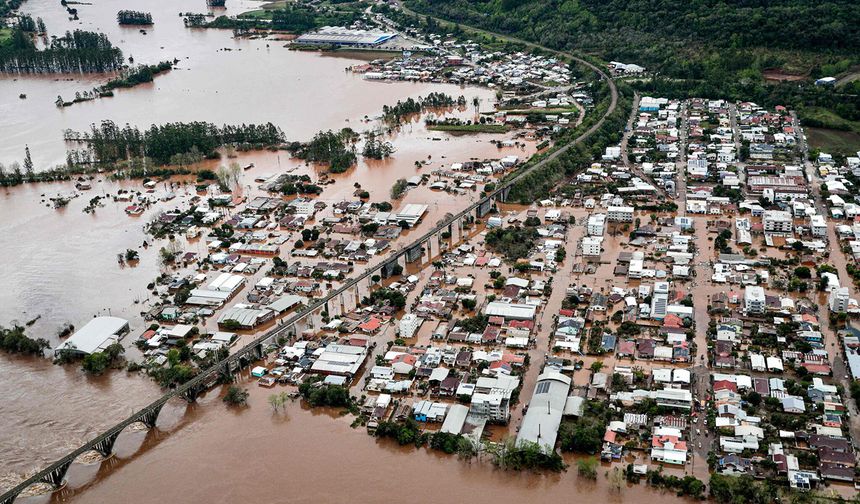 Brezilya'yı Felaket Vurdu: 84 Ölü, 111 Kayıp