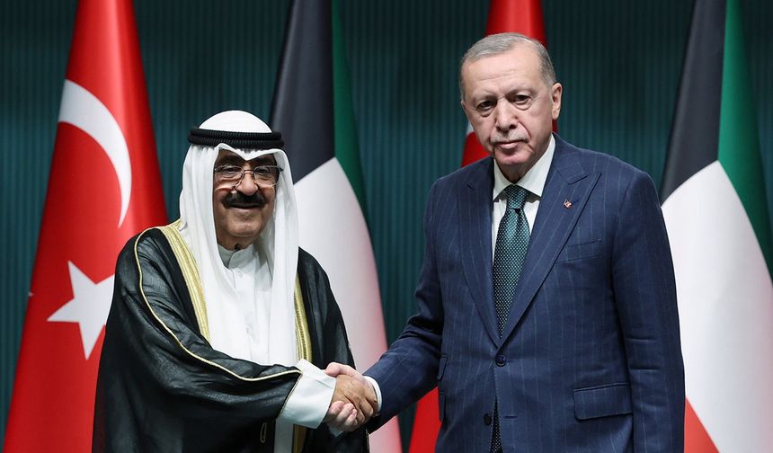 Türkiye-Kuveyt Görüşmesi: İlişkiler ve Bölgesel Konular Masaya Yatırıldı