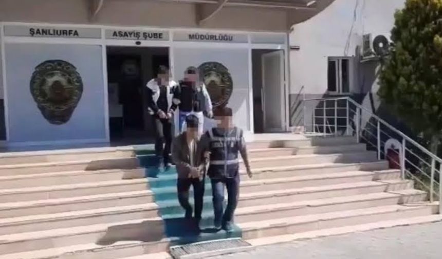 Şanlıurfa’da bir haftalık uyuşturucu operasyonu: 21 tutuklama