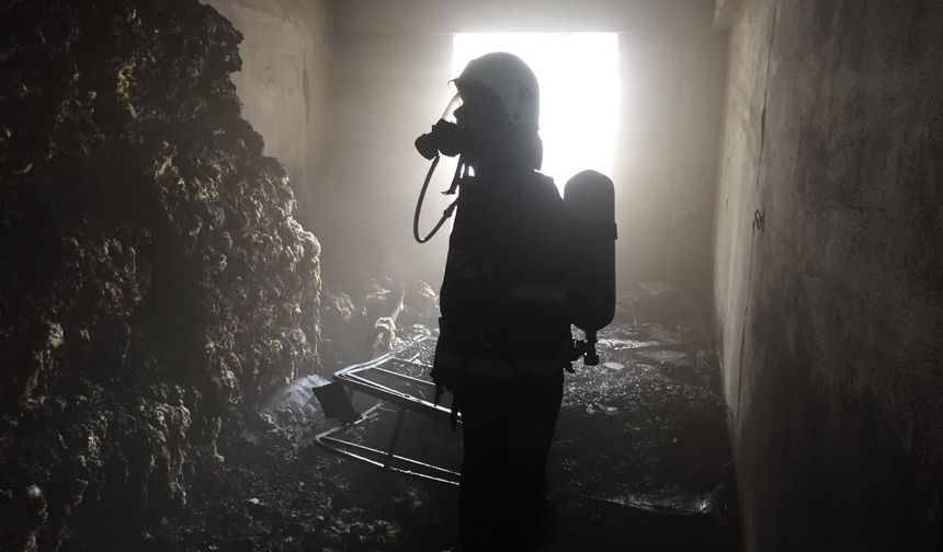 Şanlıurfa'da Çocukların oyunu yangına sebep oldu