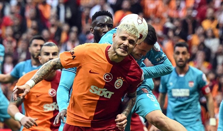 Galatasaray, EMS Yapı Sivasspor'u 6-1'lik Skorla Devirdi