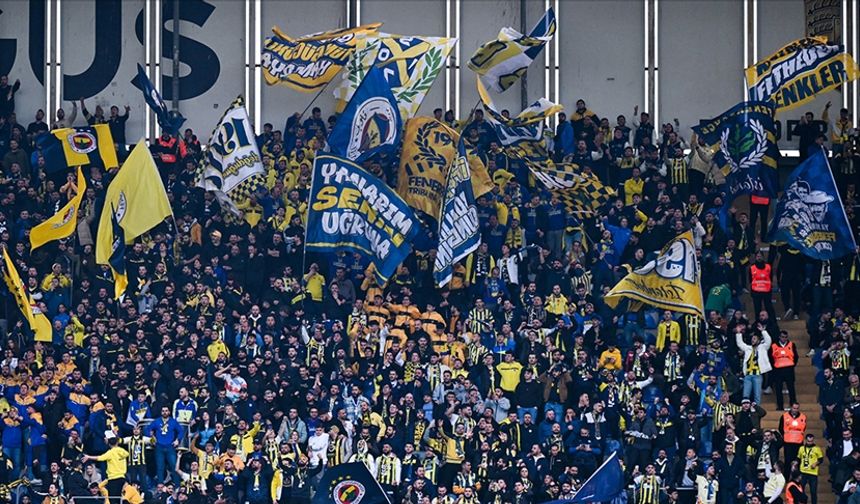 Galatasaray-Fenerbahçe Maçında Misafir Takım Seyircisi Kontenjanı Belli Oldu